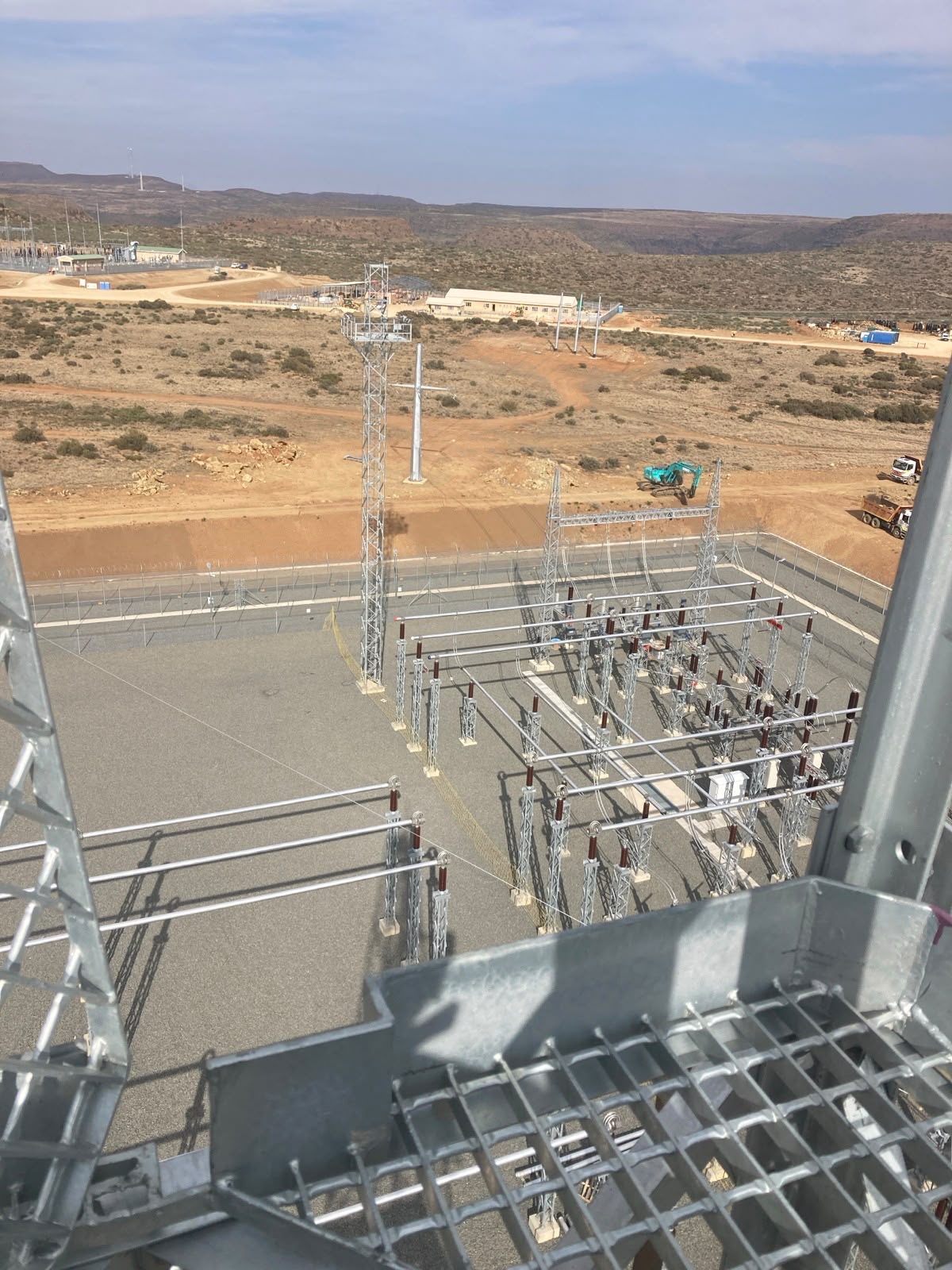 Substation Gantries