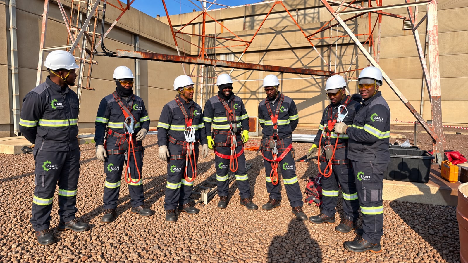 The Zaafi Projects team